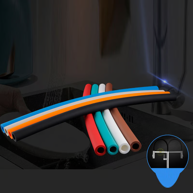 Food Grade Silicone High Performance Silicone Rubber 4mm-40mm Vacuum Hose for Different Cars
