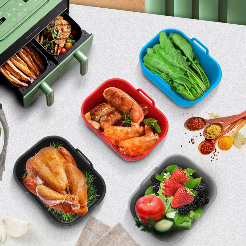 The Benefits of Silicone Air Fryer Liners and Pan Baskets