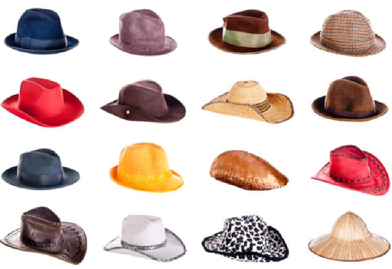 Different Hat Shapes of Felt Hats