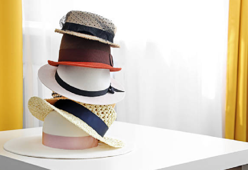 Different Hat Shapes of Felt Hats