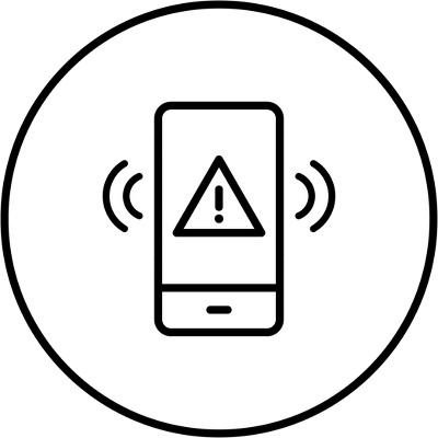 Cell Phone Alert