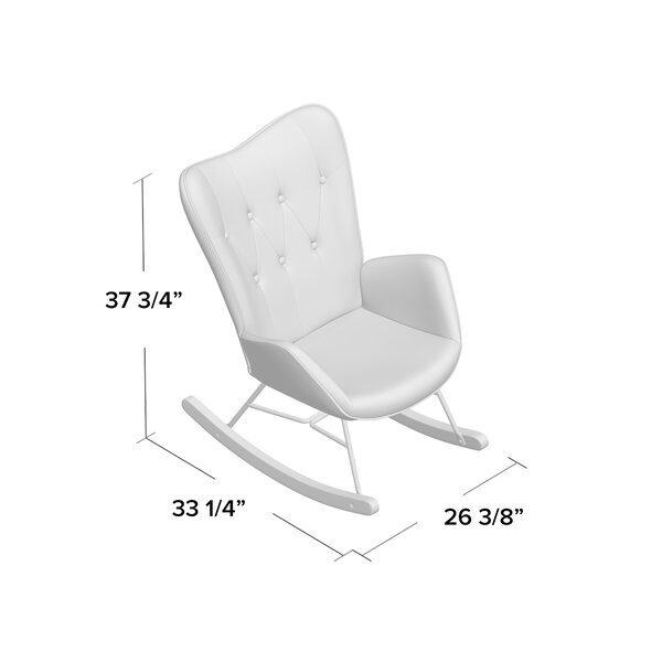 Channel Rocking Chair