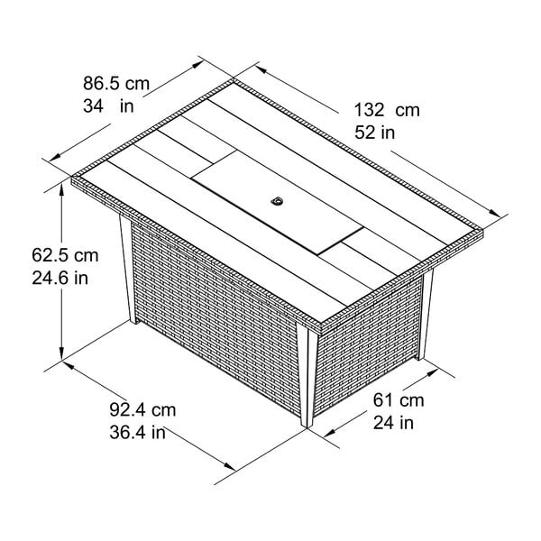 Metal 4 - Person Seating Group with Cushions