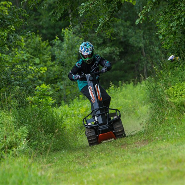 Vertical Off-Road Vehicle—Off-Road Artifact