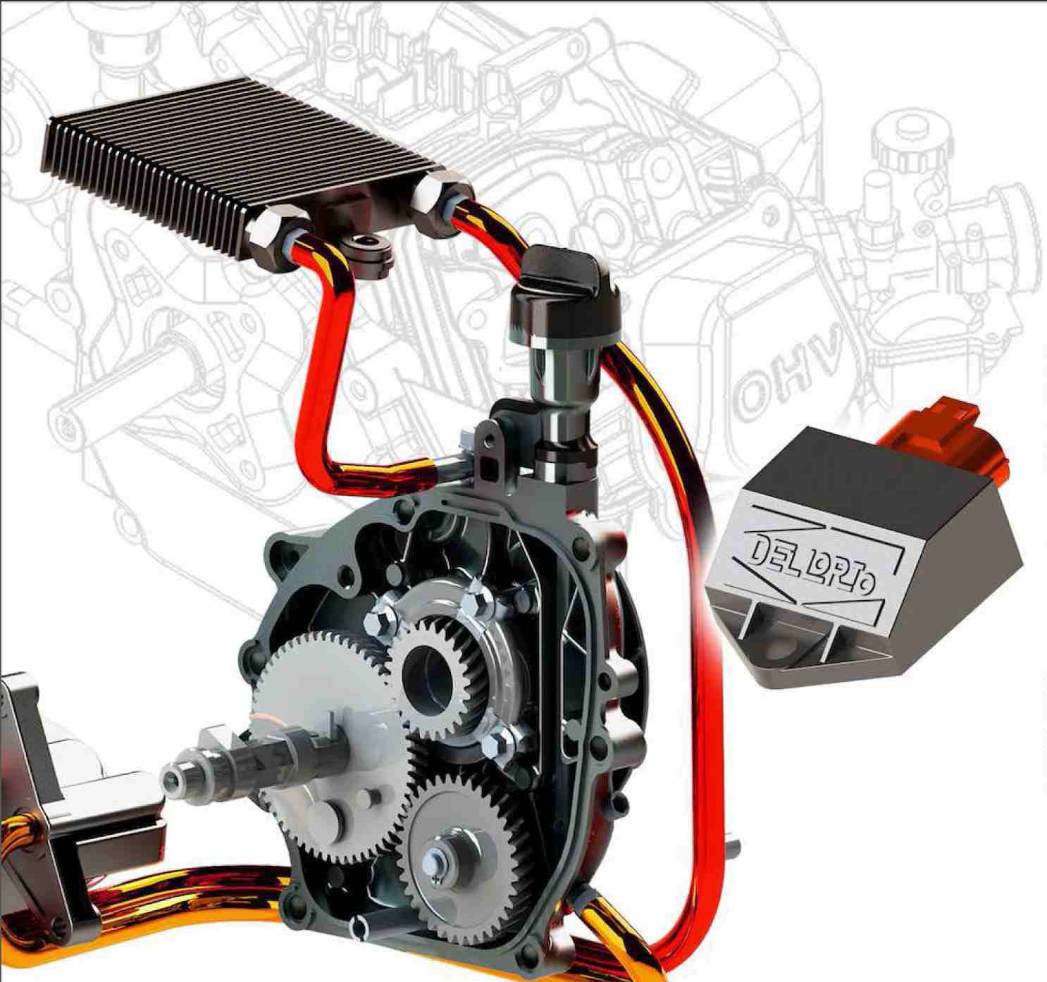 Vertical Off-Road Vehicle—Off-Road Artifact