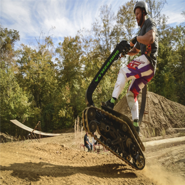 Vertical Off-Road Vehicle—Off-Road Artifact