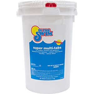 Super Multi-Tabs Pool Sanitizer
