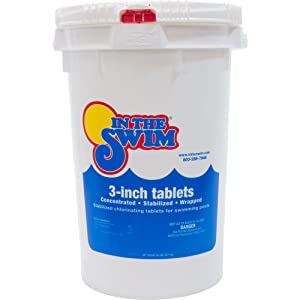 3 inch chlorine tablets