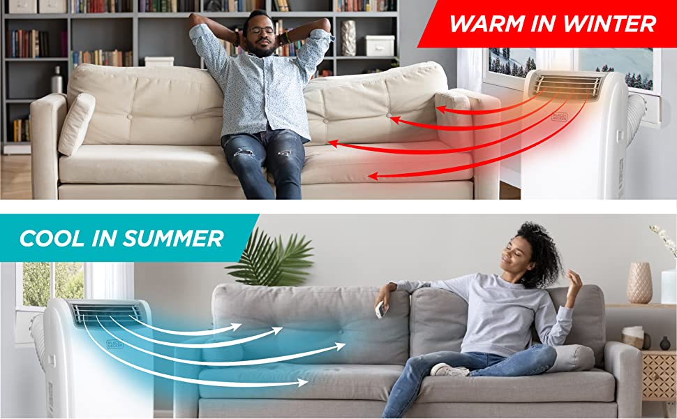 portable air conditioner with heat air potable cooler mini home space house