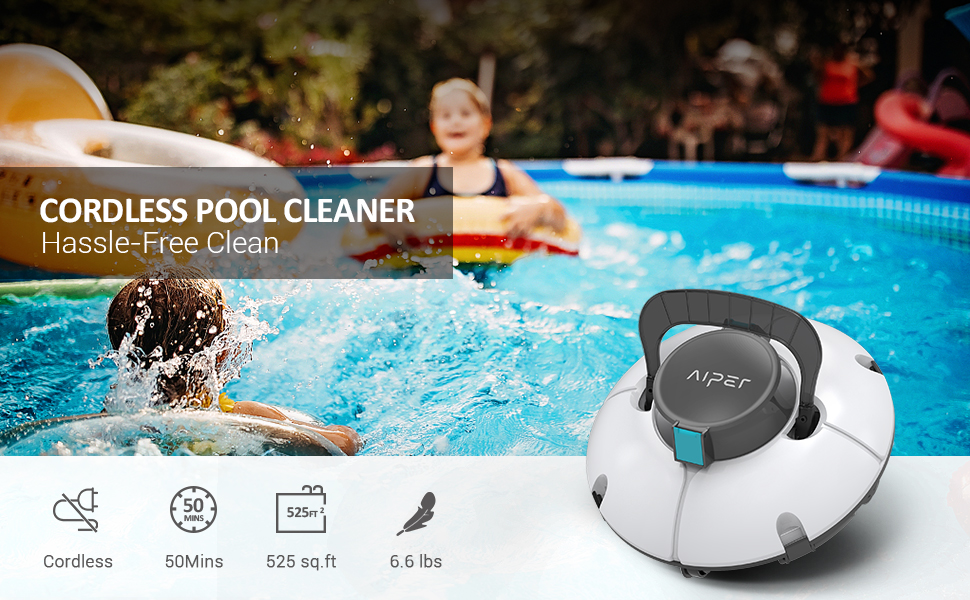 cordless pool cleaner